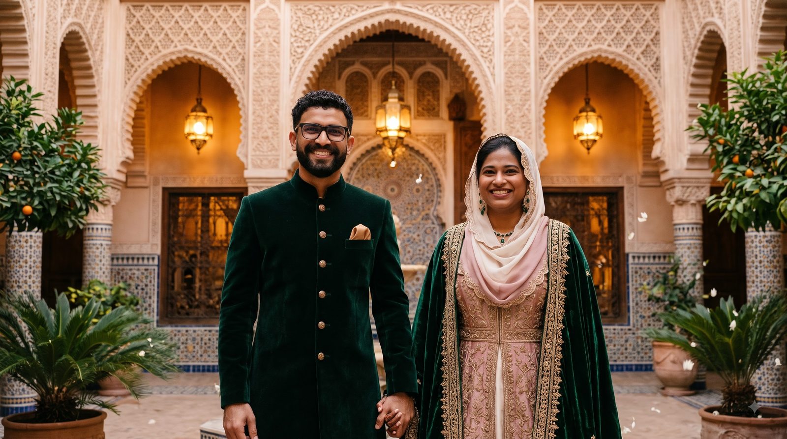 Shibina and Shafi Wedding Presentation