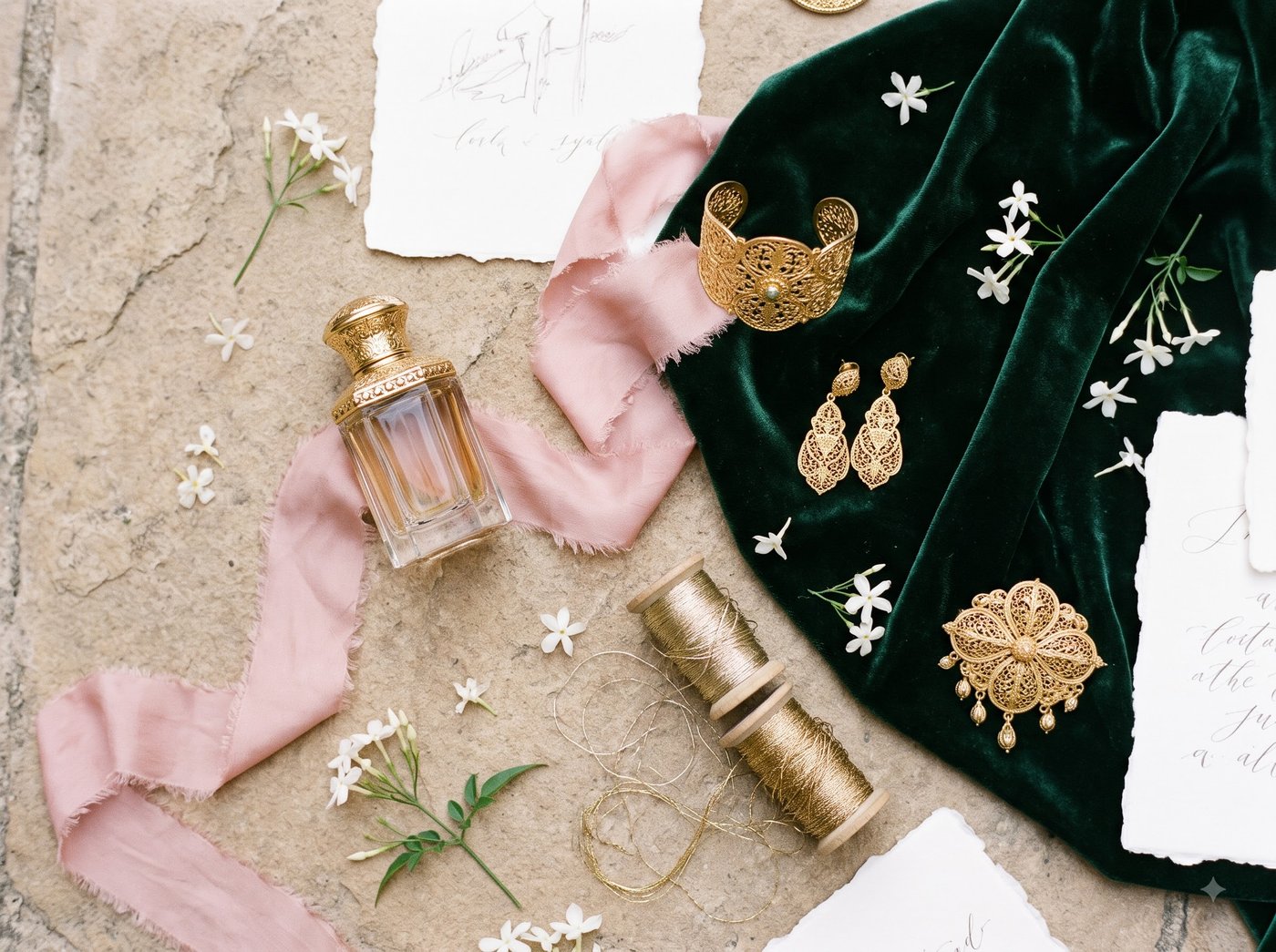Royal Andalusian Attire Moodboard