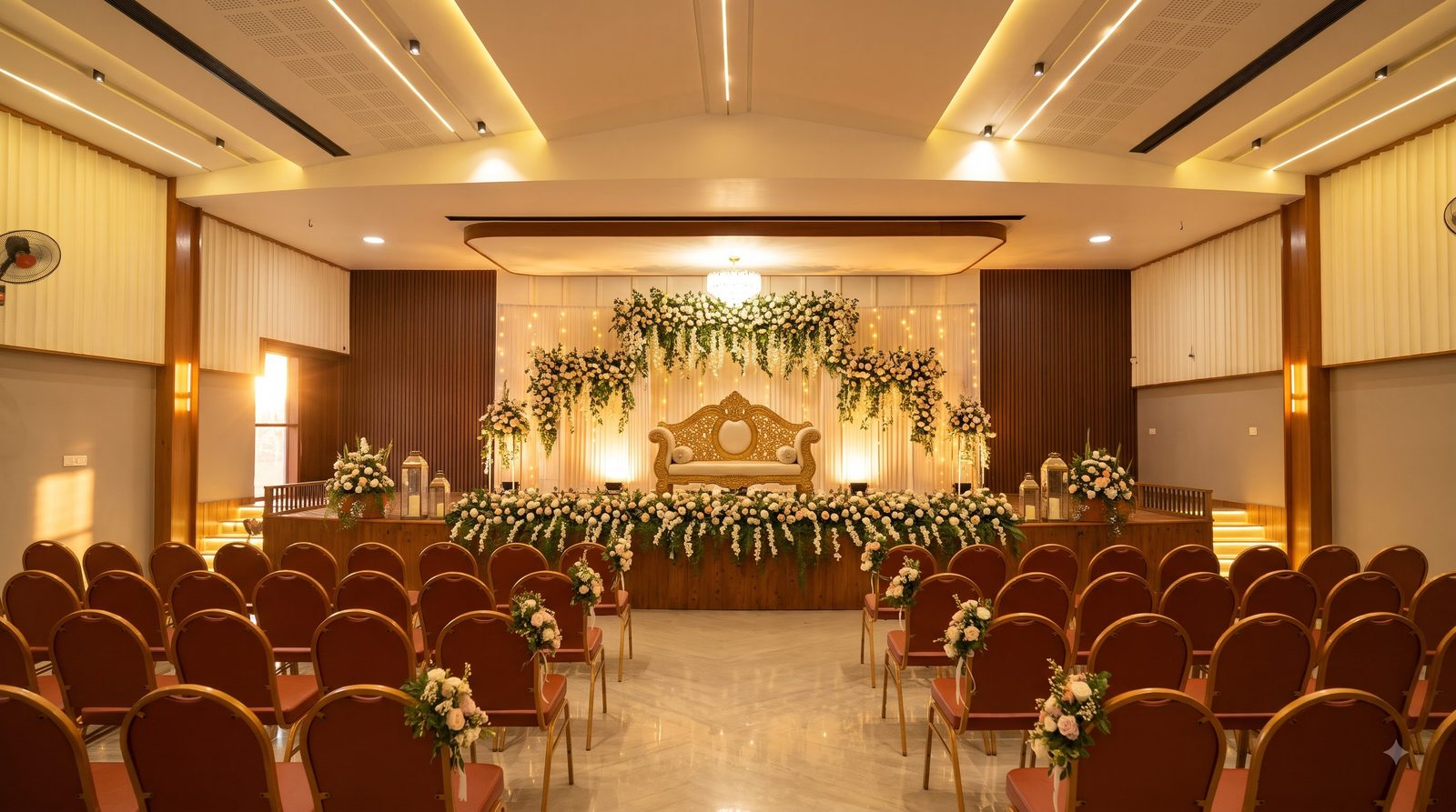 Lake Breeze Resorts Reception