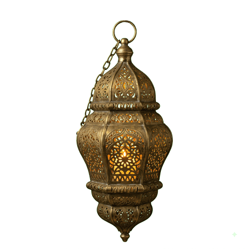 Moroccan Hanging Lantern